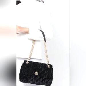 Kate spade Natalia Crushed VELVET Crossbody